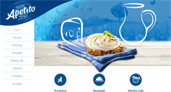 Desktop Screenshot of apetito.cz