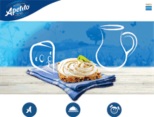Tablet Screenshot of apetito.cz