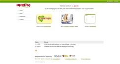 Desktop Screenshot of bestelsysteem.apetito.nl