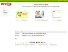 Tablet Screenshot of bestelsysteem.apetito.nl